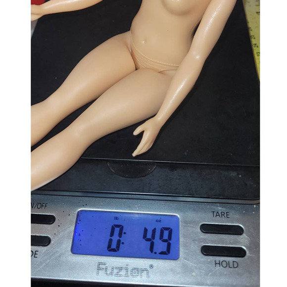 2015 Curvy Mattel's Barbie Fashionista K30HF DYY96 Full Figured Fashion Doll - Picture 9 of 9